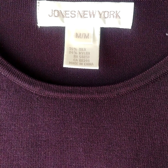 Jones New York Pullover Sweater - Picture 3 of 9